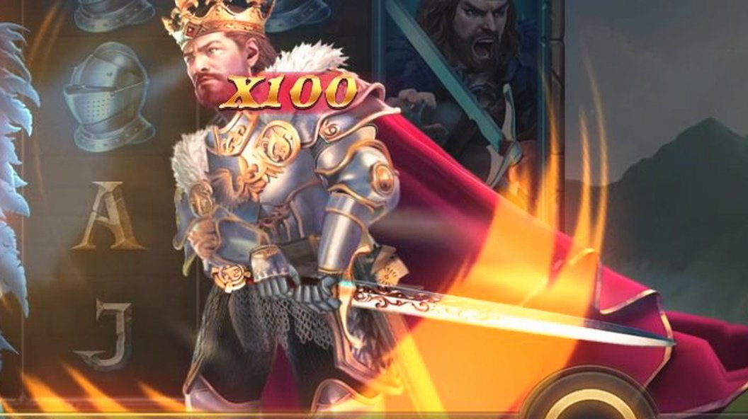 King Arthur · Tangkapan Layar Aplikasi NAGA2000