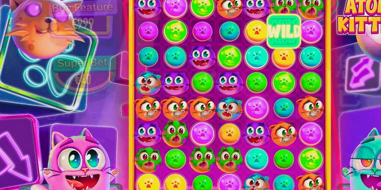 Atomic Kittens · Tangkapan Layar Aplikasi NAGA2000